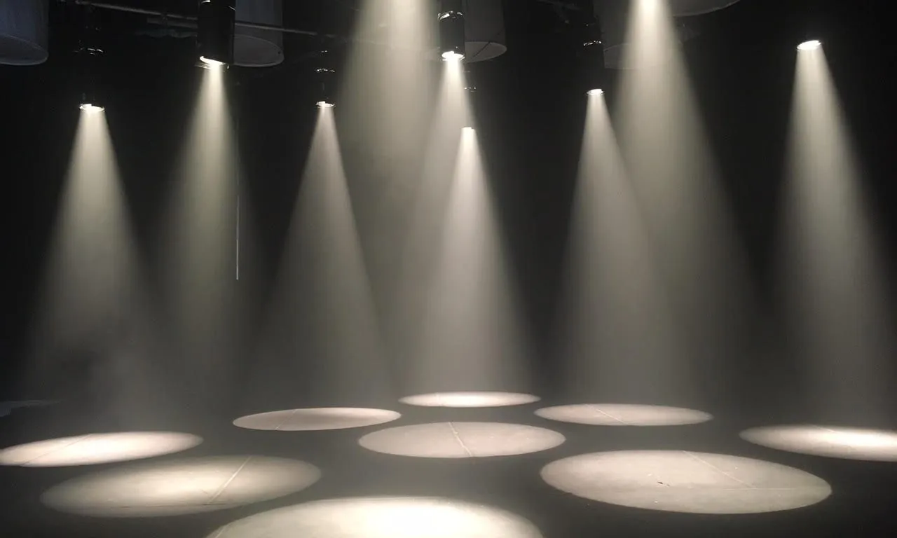 Stage Lighting Rental by Camera Lighting Services London